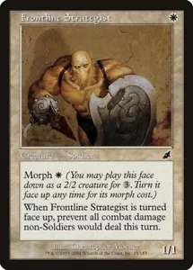 4 x Frontline Stratigist MTG Scourge NM White - Picture 1 of 1
