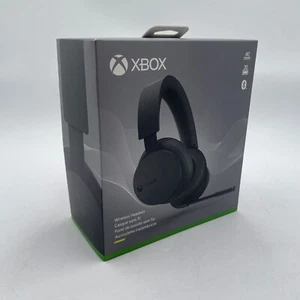 Xbox Wireless Gaming Headset Carbon Black - Picture 1 of 4