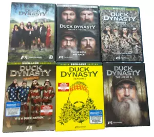 Duck Dynasty: Seasons 1 thru 5-plus the Life of Si- (DVD) - Picture 1 of 24
