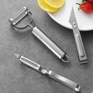 3 Pack Vegetable Peeler Stainless Steel Vegetable Planer Vegetable Shredder - Picture 1 of 7