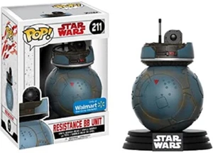 Funko POP Resistance BB Unit Star Wars The Last Jedi Walmart Exclusive # 211 - Picture 1 of 1