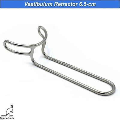 Surgical Implant Mouth Opener Lip & Cheek Retractor Vestibulum Wire Retractors - Image 1 of 4