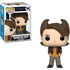 Funko Pop! Friends - Chandler Bing 80s Hair #700 - Imagen 1 de 3