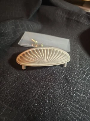 Ethan Allen Swedish Home Mirrored Door Armoire Metal Drawers Pull - Image 1 of 4