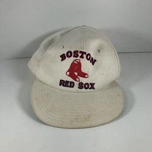 Vintage Boston Red sox adjustable Hat one size fits all Twins Baseball MLB - Picture 1 of 10