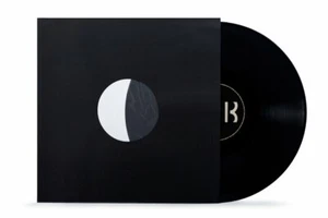 50 LP Innenhüllen Schutzhüllen schwarz 110g gefüttert mit Mittelloch - Bild 1 von 4