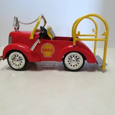 Crown Premium 1941 Garton Pedal Car Bank,  1/6 Scale,  SHELL OIL, 1 of 1260 - Image 1 of 4