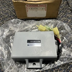 GENUINE KAWASAKI KMX125 1986 IGNITER ECU 21119-1196 #5 - Picture 1 of 4