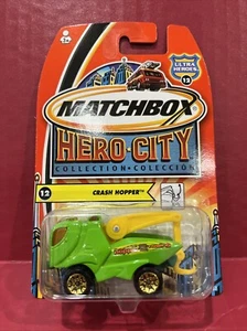 MATCHBOX HERO CITY 2003 #12 CRASH HOPPER - Picture 1 of 6