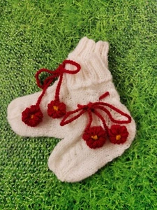 Handmade knitted socks - Picture 1 of 2