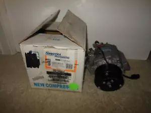 NEW SPECTRA A/C AC AIR CONDITIONER COMPRESSOR 0610225 HONDA 2006-2011 - Picture 1 of 7