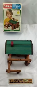 Juego de troncos Lincoln 1978 884 de Playskool en excelente estado envío gratuito - Imagen 1 de 6