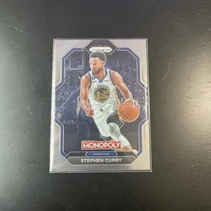 STEPHEN CURRY 2022-23 Panini Prizm Monopoly Insert #PS6 Golden State Warriors - Picture 1 of 2