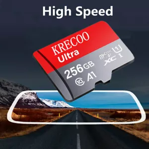 Micro SD Card Class 10 High Speed Memory Card for Security Camera Dash TF Card - Picture 1 of 15