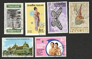 6 Assorted Thailand Sc #582 #631 #732 #803 #861 #965 Used "Better Values" - Picture 1 of 1