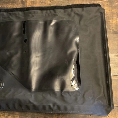 Smittybilt Passenger Side Rear Window 9075235-PRWD For Jeep Wrangler AS-6 - Imagem 1 de 4