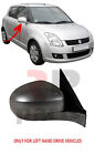 FOR SUZUKI SWIFT 10-17 NEW FRONT WING MIRROR HEATED 5PIN FOR PAINTING RIGHT LHD