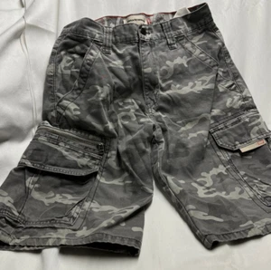 Lotto3898 - Pantaloncini da lavoro Levi's CAmo - Taglia 16reg - Foto 1 di 3