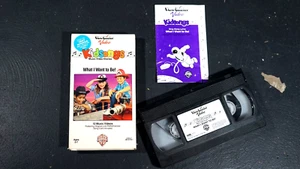 Kidsongs What I Want to Be View-Master Video VHS Vintage 1987 RARE - Picture 1 of 2