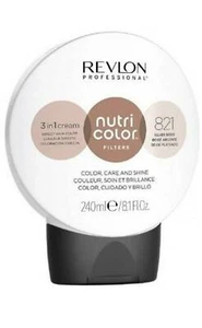 Revlon Professional Nutri Color Creme 3 in 1 Cream #821 Silver Beige 240ml - Picture 1 of 1