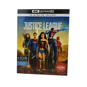 Justice League 4K Ultra HD + Blu Ray film edizione italiana 2 dischi + Slipcase - Imagen 1 de 4