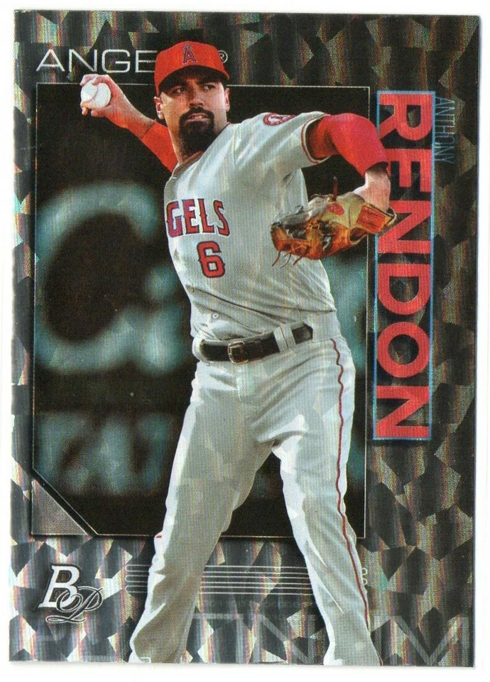 Anthony Rendon 2020 Bowman Platinum Icy Parallel Card #64 - Image 1 of 1