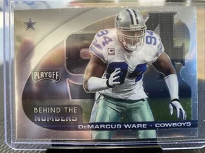 DeMARCUS WARE 2021 Playoff Football BEHIND THE NUMBERS #BTN-DWA COWBOYS ππ₯ - Picture 1 of 2