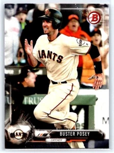 2017 Bowman Buster Posey #15 Giants - Picture 1 of 2