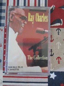RAY CHARLES THE COLLECTION 1990 CASTLE COMMUNICATIONS DOUBLE PLAY AUDIO CASSETTE - Picture 1 of 6