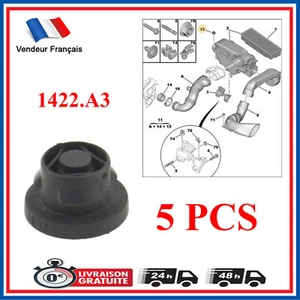 5er Set Halter Silent Block Luftfilter Ansaug 1422.A3 für 1.6 HDI 1422A3 - Bild 1 von 8