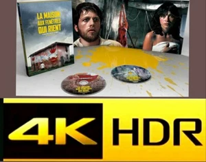 La Maison aux Fenêtres qui Rient 4k UHD+BLU RAY Le Chat Qui Fume DIGIBOX❗ - Afbeelding 1 van 12