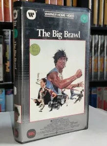 Warner Verleih VHS Big Brawl Jackie Chan ULTRA RAR Siehe Fotos - Bild 1 von 4