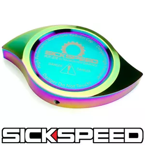 NEO CHROME HIGH PERFORMANCE RADIATOR PRESSURE CAP FOR HONDA RUCKUS ZOOMER Y1 - Picture 1 of 1