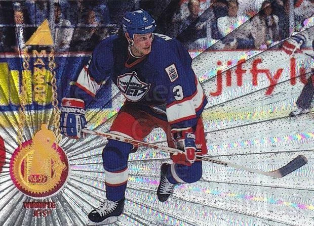 1994-95 Pinnacle Rink Collection #51 Dave Manson - Image 1 of 1