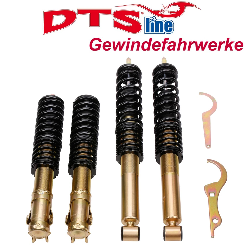 Suspensión roscada DTSline SX para VW Golf II 2, Jetta II 2 19E incl. G60 - Imagen 1 de 1