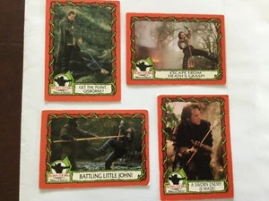 Robin Hood Prinz der Diebe Disney Film 1991 Sammlerkarten - Bild 1 von 2
