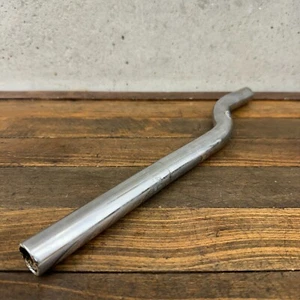 Dyno Drain Pipe Seatpost CRMO Decal Old School BMX Freestyle 22.2 mm OG 1997 97 - Picture 1 of 16