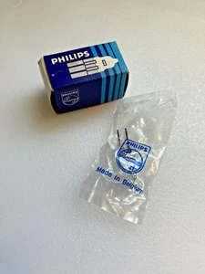 Genuine Philips 7388 20W 6V G4 Clear Lamp, Made in Belgium New old Stock - Picture 1 of 4