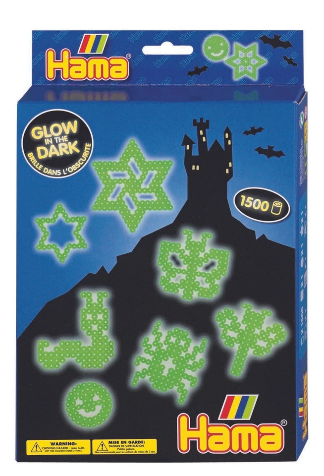 HAMA BÜGELPERLEN SET KLEINE GP NACHTLEUCHTEND NEU OVP - Bild 1 von 1