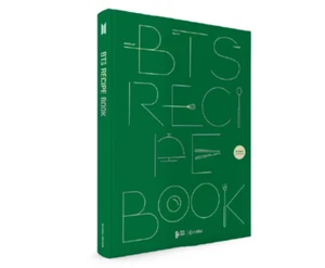 BTS REZEPTBUCH 1 + BTS Mini-Bilderrahmen | Englisch & Koreanisch - Bild 1 von 13