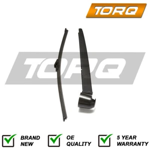 Torq FOR VOLKSWAGEN MULTIVAN T5 VAN 2003-2014 REAR WINDSCREEN WIPER ARM & BLADE - Picture 1 of 1