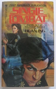 Single Combat SIGNED by Dean Ing PB Tor (1983) - Imagen 1 de 2