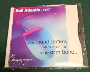 Bell Atlantic.net 30 Tage Test-CD neu & versiegelt CompUSA - persönliche Adresse - Bild 1 von 2