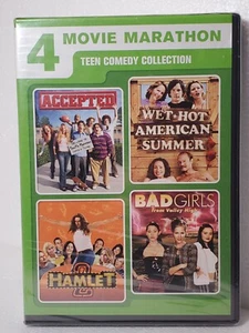 4 Movie Marathon: Teen Comedy Collection (DVD) - Picture 1 of 2