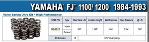 KIBBLEWHITE FEDERVENTIL SET / 16 YAMAHA FJ, FJ 1100/1200 1984-1993, KIBBLEWHITE 8 - Bild 1 von 2