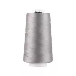 1Pack of 6000 Yard Spools Sewing Thread All Purpose Spun Polyester Overlock Cone - Picture 1 of 53