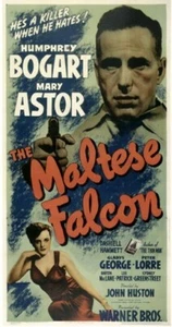 DER MALTESER FALKE FILMPLAKAT Humphrey Bogart RAR 4 - Bild 1 von 1