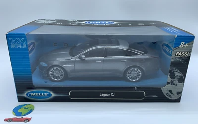 Welly Jaguar XJ, automodello scala 1:24, vintage (1825) - Immagine 1 di 4