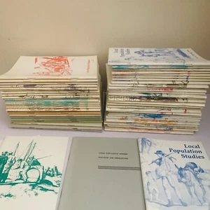 Local Population Studies Bundle/Job Lot x 59 - Autumn 1968 No. 1 To 1999 No 63 - Picture 1 of 8