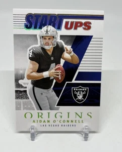 2023 Panini Origins Aidan O'Connell Start Ups #SU-11 RC - Picture 1 of 2